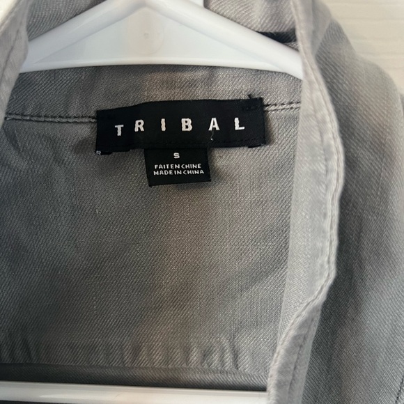 Tribal Gray Jacket - Picture 2 of 3
